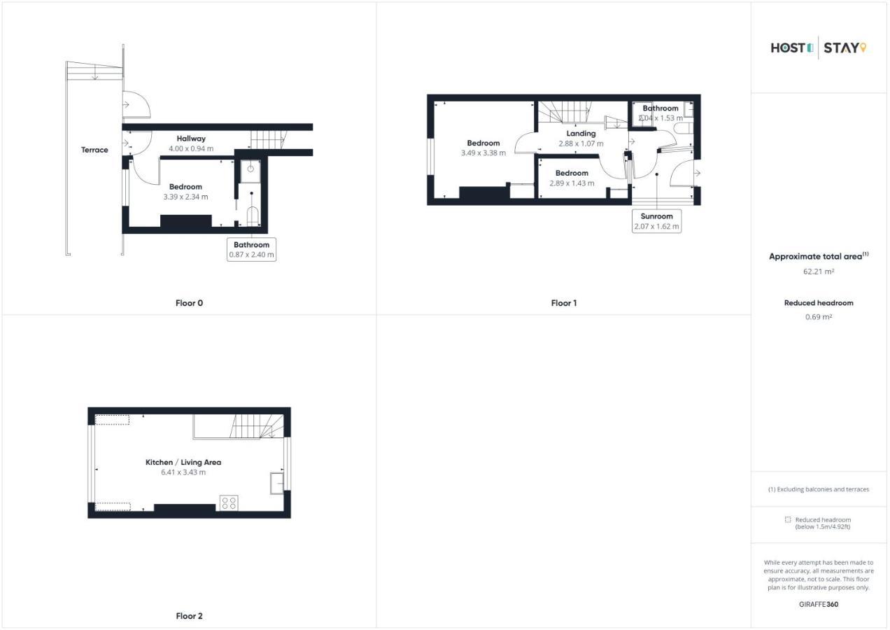 Host & Stay - Wadsworth Cottage 휫비 외부 사진